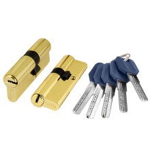 Цилиндровый Punto (Пунто) механизм (Z400/80) Z4000Key80(35+10+35) PB латунь 