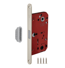 Защелка Fuaro (Фуаро) врезная магнитная MAGNM96WC-50/BL INOX SN-3 матовый никель (блистер) 