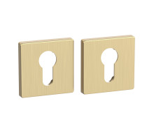 Накладка Punto (Пунто) под цилиндр ET.K.EST.Q52 SSG-39 сатинированное золото 