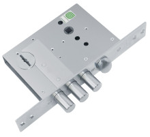 Замок Guardian (Гардиан) врезной сувальдный с защёлкой ЗВ 50.11, 4 кл. (длинный кл. 59 мм) /123:004/ 