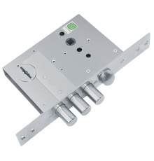 Замок Guardian (Гардиан) врезной сувальдный с защёлкой ЗВ 50.11, 4 кл. (длинный кл. 59 мм) /123:004/ 