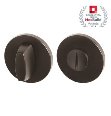 Ручка Armadillo (Армадилло) поворотная BK6.R.URS52 (WC-BOLT BK6 URS) BPVD-77 вороненый никель 