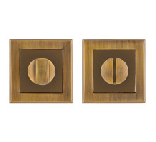 Ручка Punto (Пунто) поворотная BK6.K.QL52 (BK6 QL) CF-17 кофе 