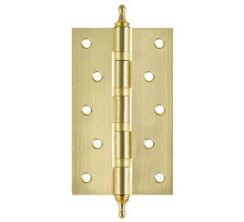 Петля Fuaro (Фуаро) универсальная IN5400UA-BL SB (4BB/A/BL 125x75x2,5) мат. золото БЛИСТЕР 