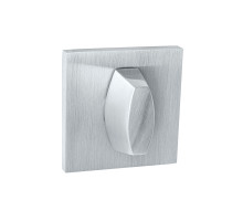 Ручка Fuaro (Фуаро) поворотная BKW8x75.K.RL52 (BKW8x75 RL) SSC-16 сатинированный хром 