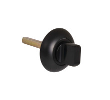 Ручка Fuaro (Фуаро) поворотная BKW8.R.AR54 PLASTIC (BKW8 AR) BL-24 черный 