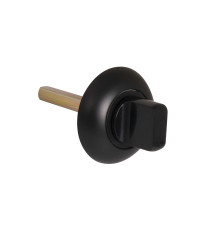 Ручка Fuaro (Фуаро) поворотная BKW8.R.AR54 PLASTIC (BKW8 AR) BL-24 черный 