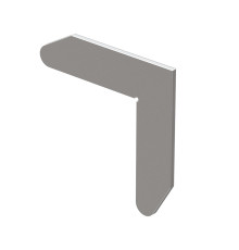 Крепежный уголок Armadillo (Армадилло) для короба SWD.Scope 35/35/1 angle (2 pcs) 