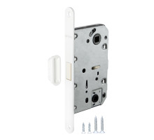 Защелка Fuaro (Фуаро) врезная MAGNM96WC-50 (M96WC-50) WH белый 