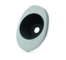 Накладка Mottura (Моттура) на замок 3D KEY, наружная 95.504A0 /глубина 20 (Мат. хром), 1 шт 