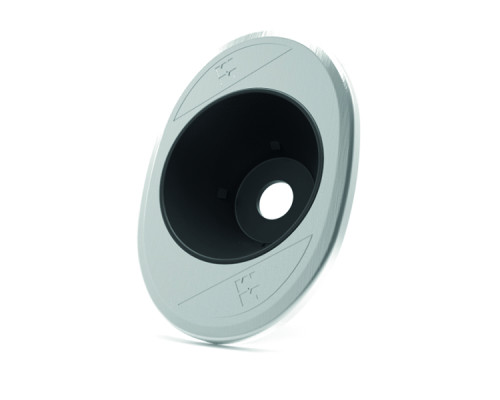 Накладка Mottura (Моттура) на замок 3D KEY, наружная 95.504A0 /глубина 20 (Мат. хром), 1 шт