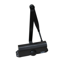 Доводчик Dorma (Дорма) дверной TS 77 EN3, с рычажной тягой, коричневый 