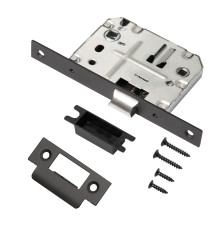 Защелка Ajax (Аякс) врезная METLM72-50 BL черный 