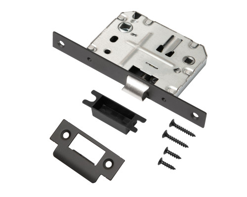 Защелка Ajax (Аякс) врезная METLM72-50 BL черный