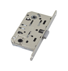 B06102.50.06.567 AGB (АГБ) Защелка врезная WC (никель) с отв. пл. B02402.05.06 MEDIANA POLARIS 