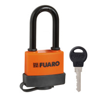 Замок Fuaro (Фуаро) навесной PL-WEATHER-3650 LS 3key (PL-3650 LS) удл. дужка, англ. /блистер 
