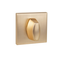 Ручка Fuaro (Фуаро) поворотная BKW8x75.K.RL52 (BKW8x75 RL) SSG сатинированное золото 