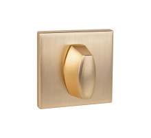 Ручка Fuaro (Фуаро) поворотная BKW8x75.K.RL52 (BKW8x75 RL) SSG сатинированное золото 