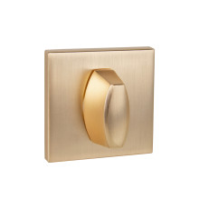 Ручка Fuaro (Фуаро) поворотная BKW8x75.K.RL52 (BKW8x75 RL) SSG сатинированное золото 