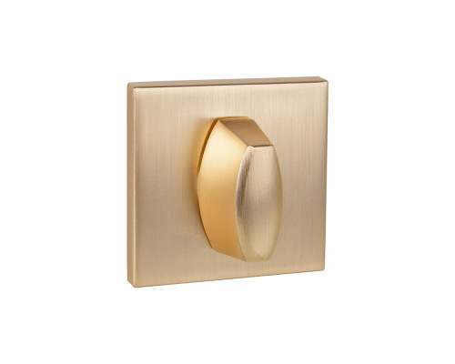 Ручка Fuaro (Фуаро) поворотная BKW8x75.K.RL52 (BKW8x75 RL) SSG сатинированное золото