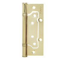 Петля Punto (Пунто) универсальная без врезки IN5200W PB (200-2B 125x2,5) латунь 