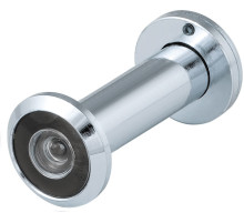 Глазок Fuaro (Фуаро) дверной, оптика пластик DV 3/90-50/Z (VIEWER 3 DVZ) CP хром 