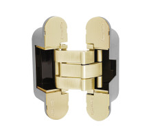 Петля Armadillo (Армадилло) скрытой установки U3D8000.VPG SG мат. золото TECH/NO LOGO 