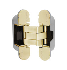 Петля Armadillo (Армадилло) скрытой установки U3D8000.VPG SG мат. золото TECH/NO LOGO 