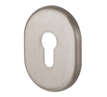 Декоративная накладка Armadillo (Армадилло) на цилиндр ET-DEC (ATC Protector 1) SN-3 Матовый никель 