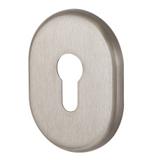 Декоративная накладка Armadillo (Армадилло) на цилиндр ET-DEC (ATC Protector 1) SN-3 Матовый никель 