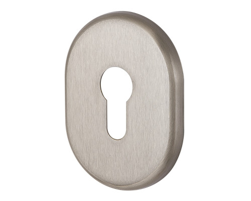 Декоративная накладка Armadillo (Армадилло) на цилиндр ET-DEC (ATC Protector 1) SN-3 Матовый никель