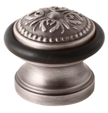 Упор Fuaro (Фуаро) дверной напольный STOPPER/SM01 (DS SM01) AS-3 античное серебро 