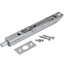 Упор Armadillo (Армадилло) дверной торцевой RIGEL17-140 (FB 5-1/2) CP-8 хром 