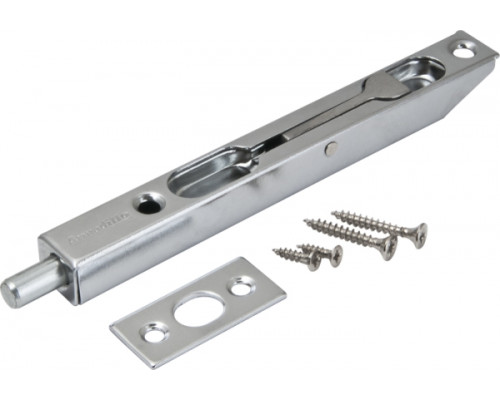 Упор Armadillo (Армадилло) дверной торцевой RIGEL17-140 (FB 5-1/2) CP-8 хром