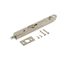 Торцевой Ajax (Аякс) упор RIGEL-FB 140/R SN мат.никель 