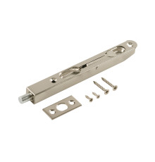 Торцевой Ajax (Аякс) упор RIGEL-FB 140/R SN мат.никель 