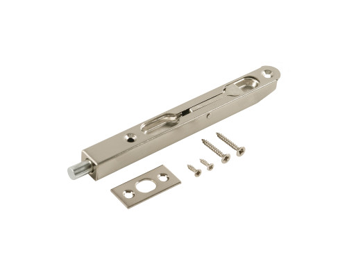 Торцевой Ajax (Аякс) упор RIGEL-FB 140/R SN мат.никель