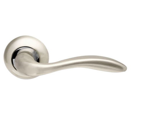 Ручка Armadillo (Армадилло) раздельная R.LD54.Selena (Selena LD19) SN/CP-3 матовый никель/хром