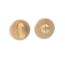 Ручка Fuaro (Фуаро) поворотная BK6.R.ZLR52 SSG-39 сатинированное золото 