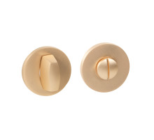 Ручка Fuaro (Фуаро) поворотная BK6.R.ZLR52 SSG-39 сатинированное золото 