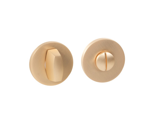 Ручка Fuaro (Фуаро) поворотная BK6.R.ZLR52 SSG-39 сатинированное золото