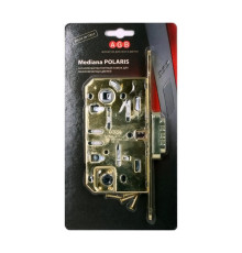 B06102.50.03.567 AGB (АГБ) Защелка врезная WC (лат.) с отв. пл. B2402.05.03 MEDIANA POLARIS 