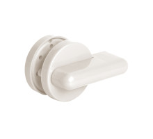 Ручка Ajax (Аякс) поворотная BK6.WC.CABIN PVC WH белый 