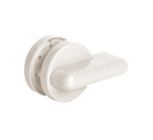 Ручка Ajax (Аякс) поворотная BK6.WC.CABIN PVC WH белый 