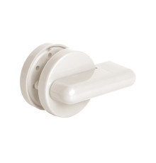 Ручка Ajax (Аякс) поворотная BK6.WC.CABIN PVC WH белый 