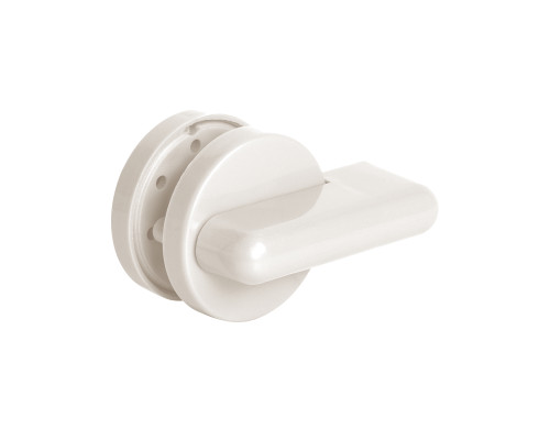 Ручка Ajax (Аякс) поворотная BK6.WC.CABIN PVC WH белый