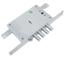 Замок Guardian (Гардиан) врезной сувальдный с защёлкой ЗВ 21.12 (без планки), 5 кл. /123:52/ 