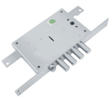 Замок Guardian (Гардиан) врезной сувальдный с защёлкой ЗВ 21.12 (без планки), 5 кл. /123:52/ 