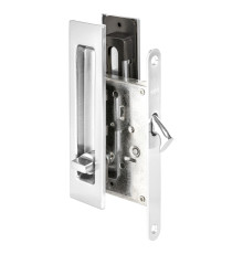 Защелка Punto (Пунто) с ручками для раздвижных дверей SH.SLQ152.011 (Soft LINE SLQ-011) CP хром 