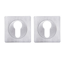 Накладка Ajax (Аякс) под цилиндр ET.K.JK51 (ET JK) SSC-16 сатин.хром 